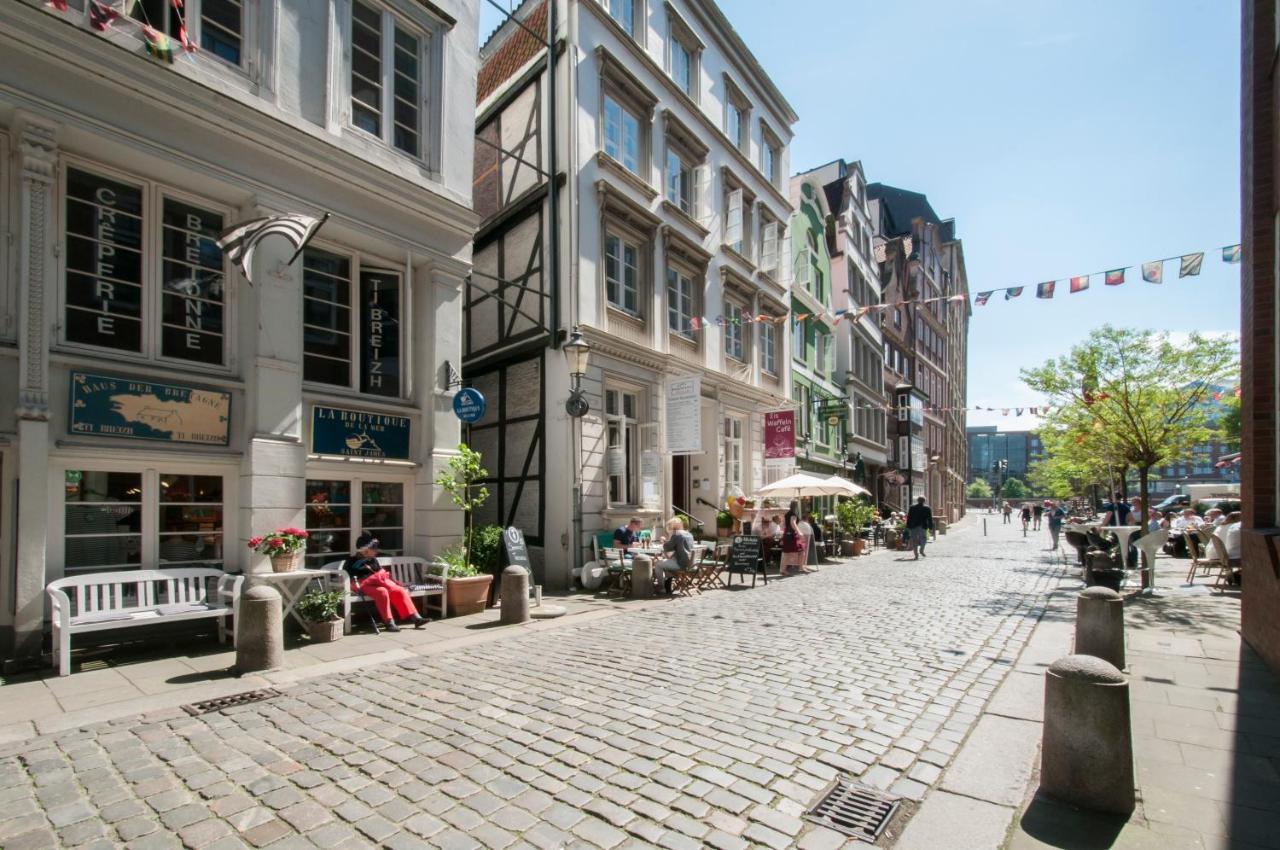 Appartements In Der Hamburger Altstadt Contactless Check In Exterior foto