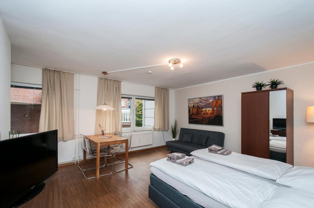 Appartements In Der Hamburger Altstadt Contactless Check In Exterior foto