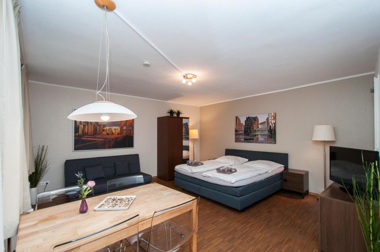 Appartements In Der Hamburger Altstadt Contactless Check In Exterior foto
