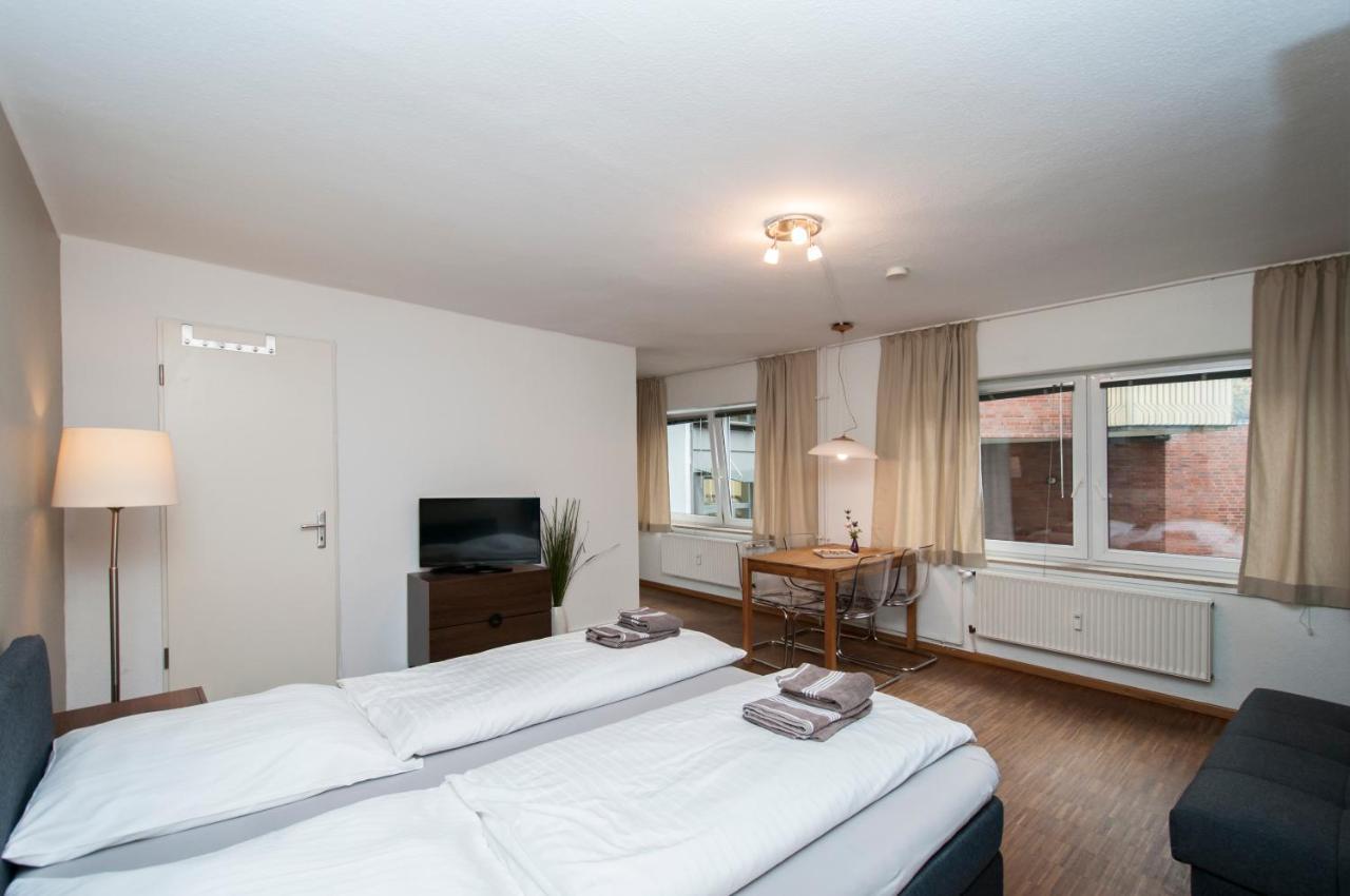 Appartements In Der Hamburger Altstadt Contactless Check In Exterior foto